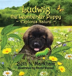 Couverture_Ludwig the Leonberger Puppy Explores Nature