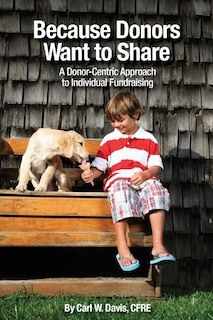 Front cover_Because Donors Want to Share