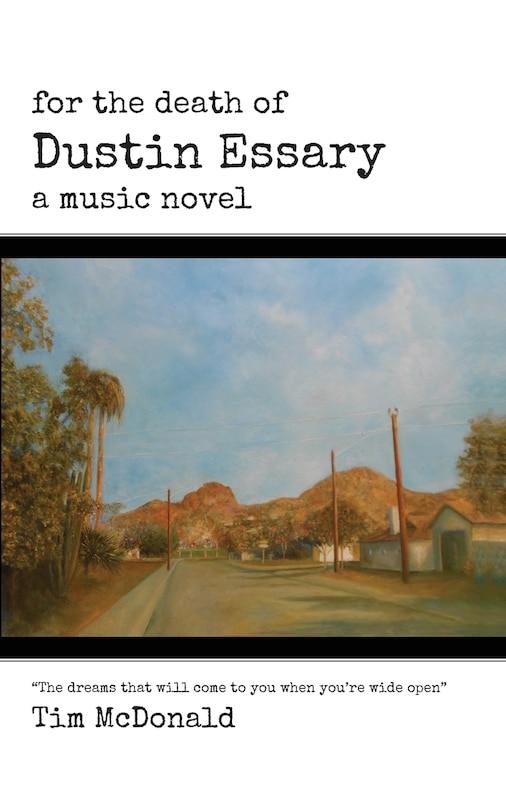 Front cover_For the Death of Dustin Essary