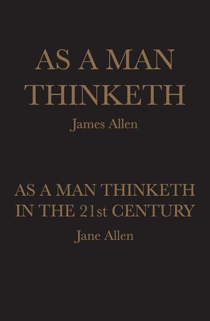 Front cover_As A Man Thinketh