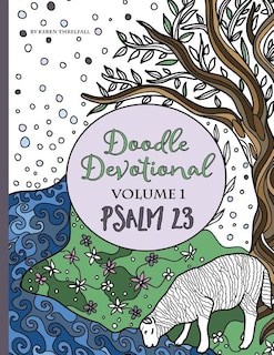 Couverture_Doodle Devotional, Volume 1: Psalm 23