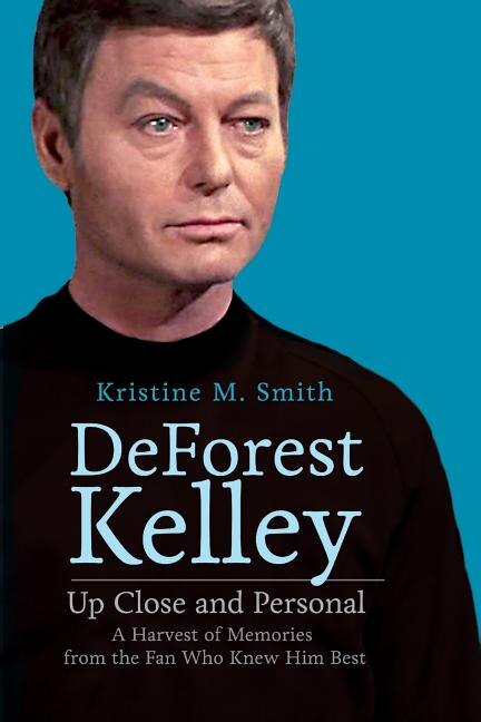 Couverture_DeForest Kelley Up Close and Personal