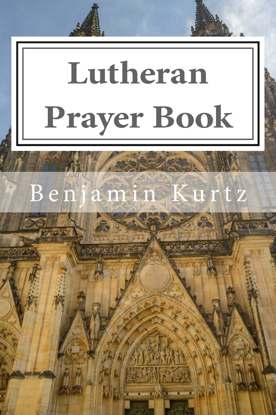 Front cover_Lutheran Prayer Book