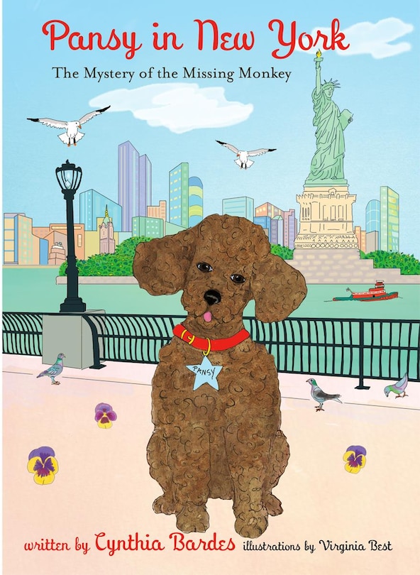 Front cover_Pansy In New York