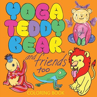 Front cover_Yoga Teddy Bear & Friends Too