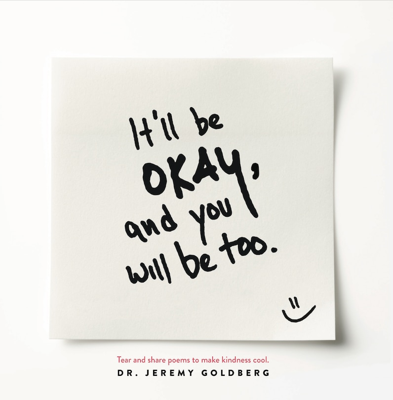 Front cover_It'll Be Okay, And You Will Be Too