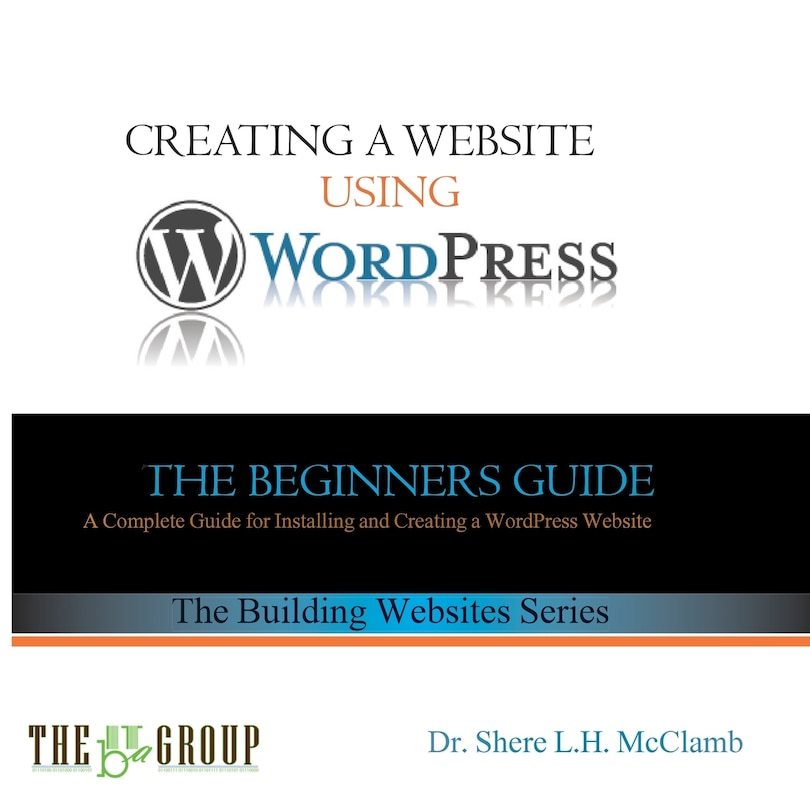 Front cover_Building a Website Using WordPress