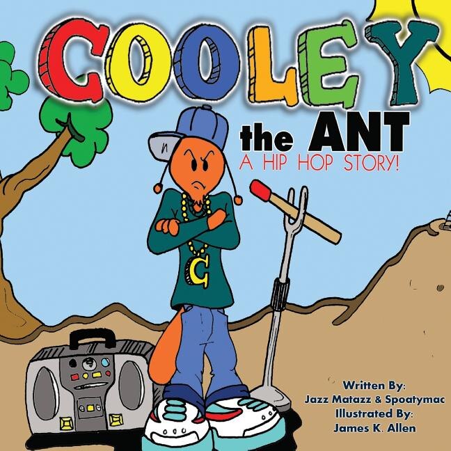 Front cover_Cooley the Ant