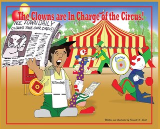 Front cover_The Clowns Are in Charge of the Circus