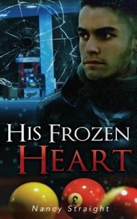 Front cover_His Frozen Heart
