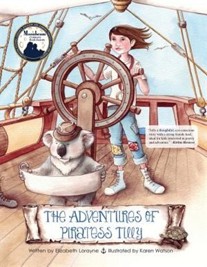 Front cover_The Adventures of Piratess Tilly