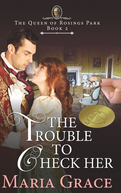 Front cover_The Trouble to Check Her