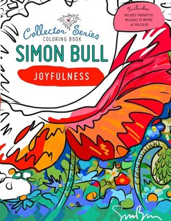Front cover_Simon Bull Coloring Book