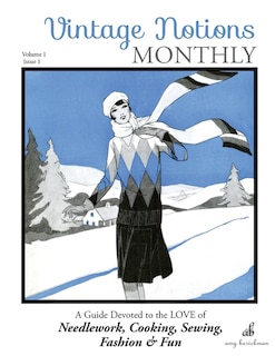 Couverture_Vintage Notions Monthly - Issue 1