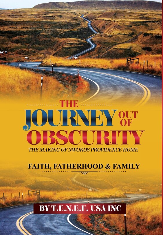 Front cover_The Journey out of Obscurity