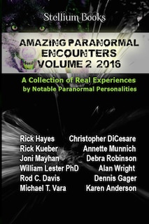 Couverture_Amazing Paranormal Encounters Volume 2