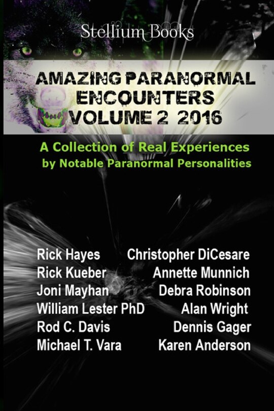 Couverture_Amazing Paranormal Encounters Volume 2