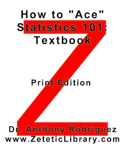 Front cover_How to Ace Statistics 101