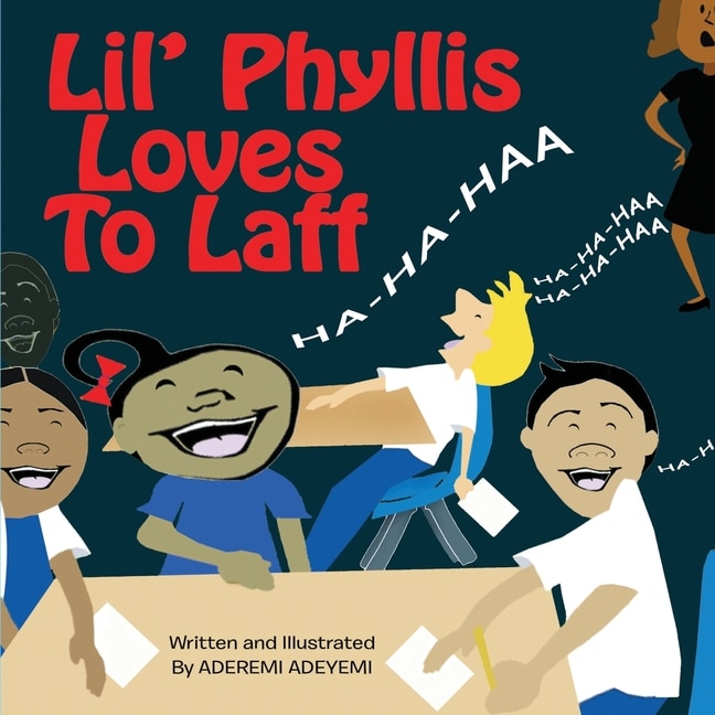 Couverture_Lil' Phyllis Loves To Laff