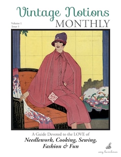 Couverture_Vintage Notions Monthly - Issue 3
