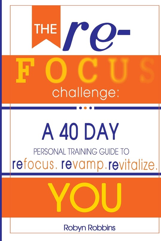 Front cover_The Refocus Challenge