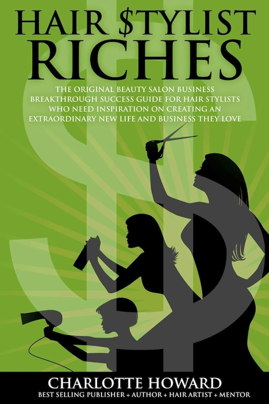 Front cover_Hair Stylist Riches