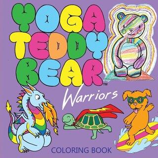 Couverture_Yoga Teddy Bear Warriors