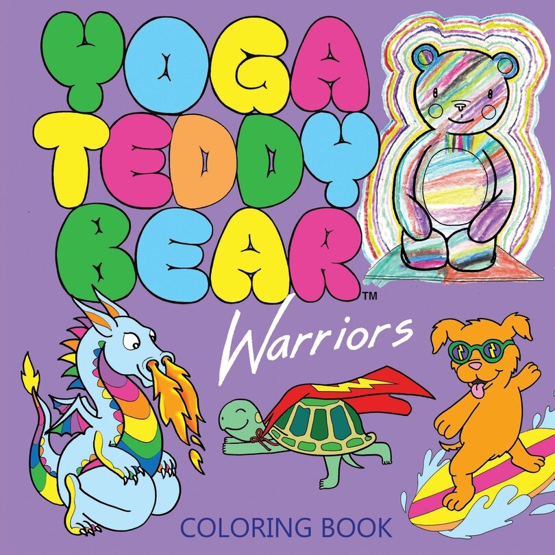 Couverture_Yoga Teddy Bear Warriors