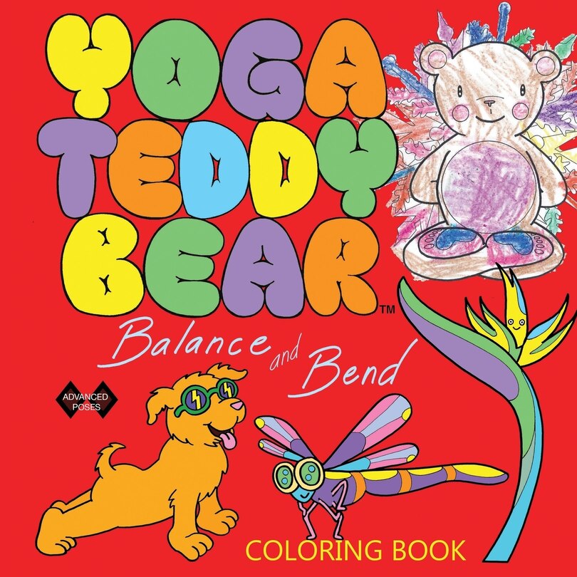 Front cover_Yoga Teddy Bear Balance & Bend