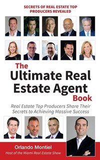 Front cover_The Ultimate Real Estate Agent Book