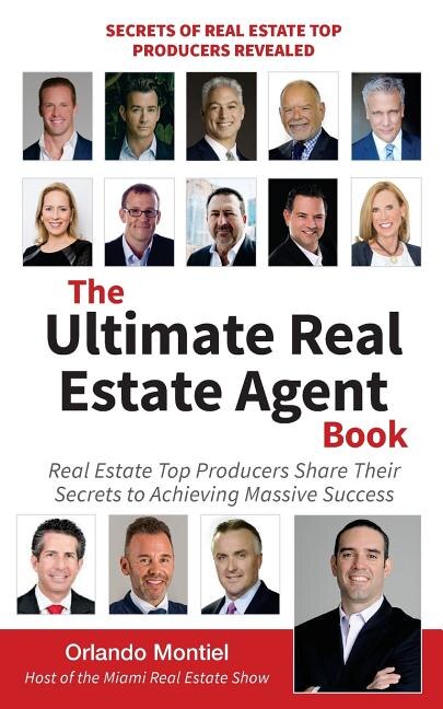 Front cover_The Ultimate Real Estate Agent Book