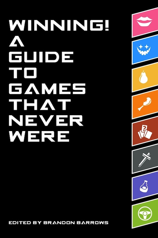 Couverture_Winning! A Guide To Games That Never Were
