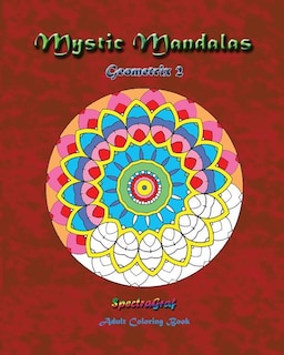 Front cover_Mystic Mandalas: Geometrix 2