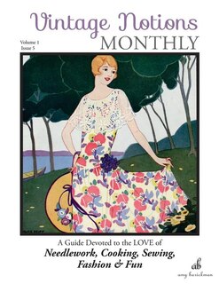 Front cover_Vintage Notions Monthly - Issue 5