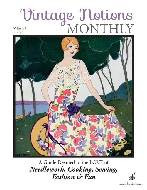 Front cover_Vintage Notions Monthly - Issue 5
