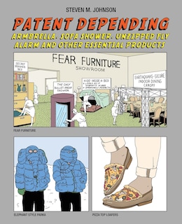 Front cover_Patent Depending