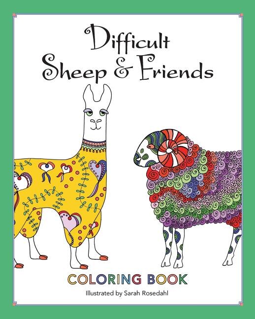 Front cover_Difficult Sheep & Friends