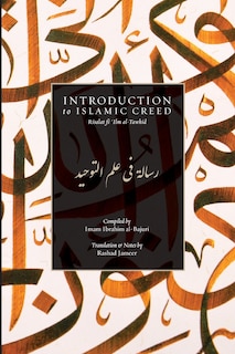 Front cover_Introduction to Islamic Creed