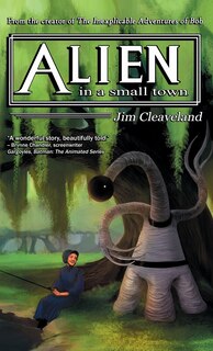 Front cover_Alien In a Small Town