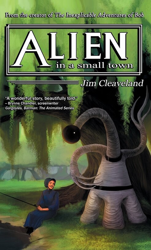 Front cover_Alien In a Small Town