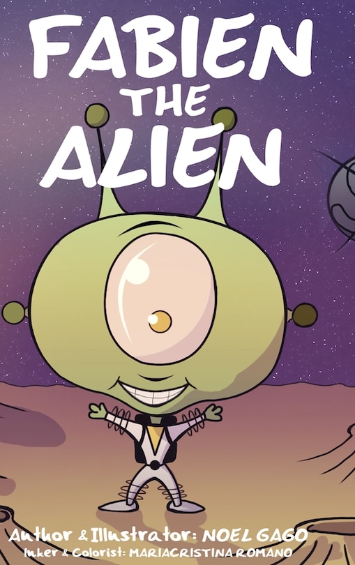 Front cover_FABIEN THE ALIEN