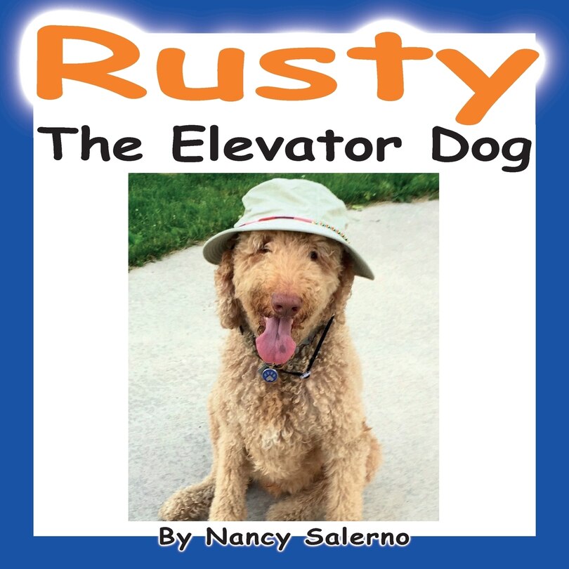 Front cover_Rusty, The Elevator Dog