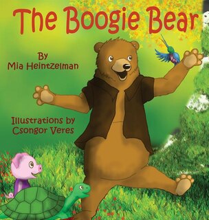 Front cover_The Boogie Bear