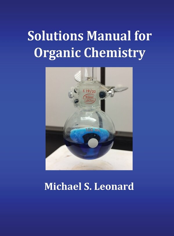 Front cover_Solutions Manual for Organic Chemistry