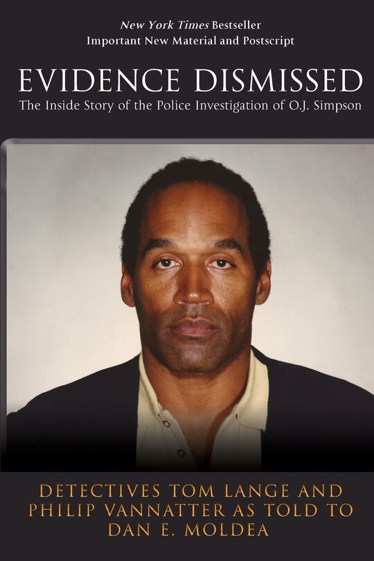Front cover_Evidence Dismissed