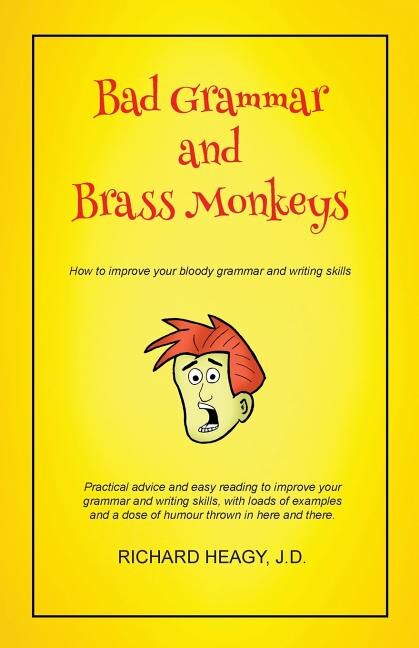 Couverture_Bad Grammar and Brass Monkeys