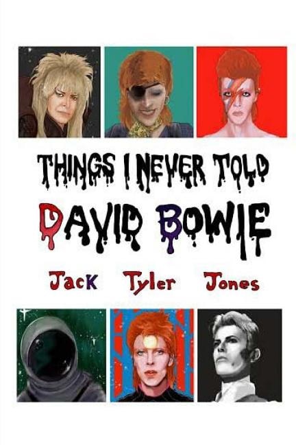 Front cover_Things I Never Told David Bowie