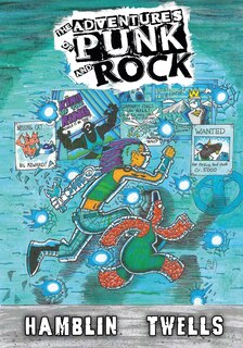 Front cover_The Adventures of Punk and Rock Volume #1