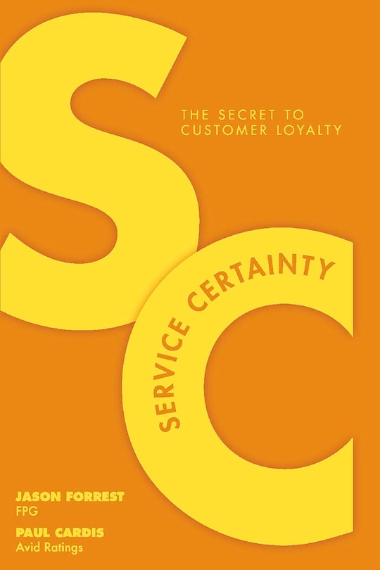 Front cover_Service Certainty