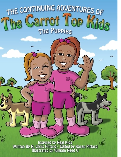 Front cover_Continuing Adventures of the Carrot Top Kids